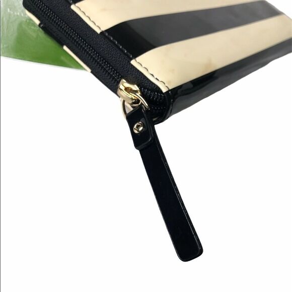 Kate Spade Neda Patent Stripes Wallet - Picture 9 of 12